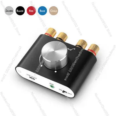 Цифровой усилитель мощности 50 Вт * 2 Bluetooth 5 0