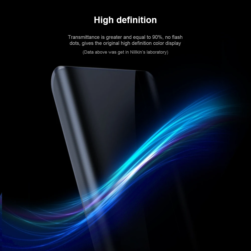 2 Pcs Nillkin for OnePlus 11 Impact Resistant Curved Screen Protection, Full Glued Curved Protective Film