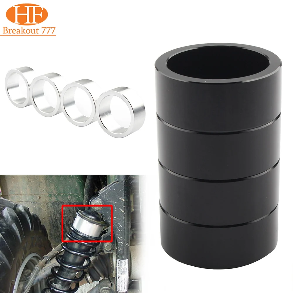 4 PCS/Set Lift Spacer Kit For Honda Rancher 350 400 420 Kawasaki Brute Force 300 650 750 Yamaha Rhino 450
