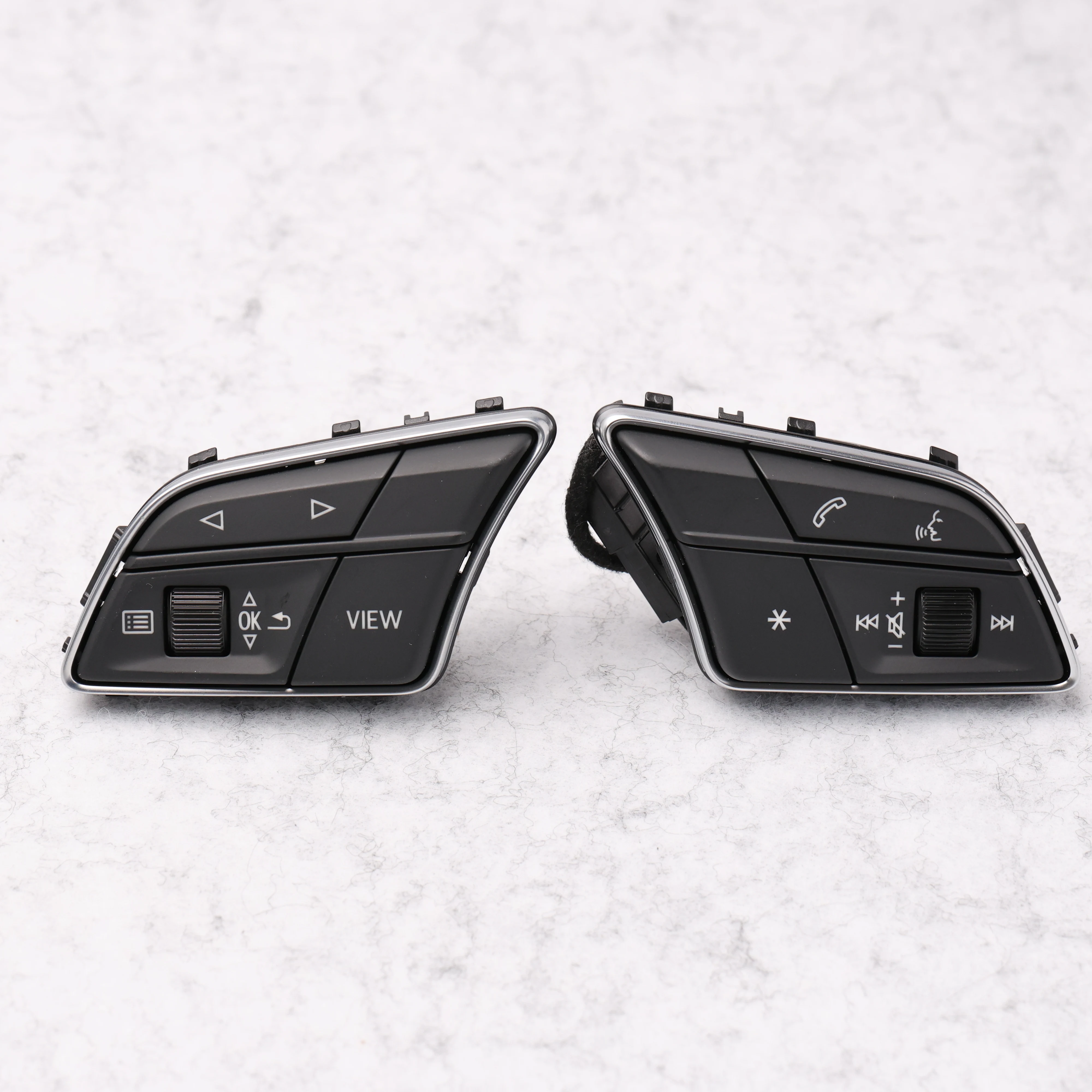 

Кнопки на рулевое колесо подходят для Audi A4 B9 A3 8Y, 8wd951523, автомобильные аксессуары, с подогревом и без подогрева