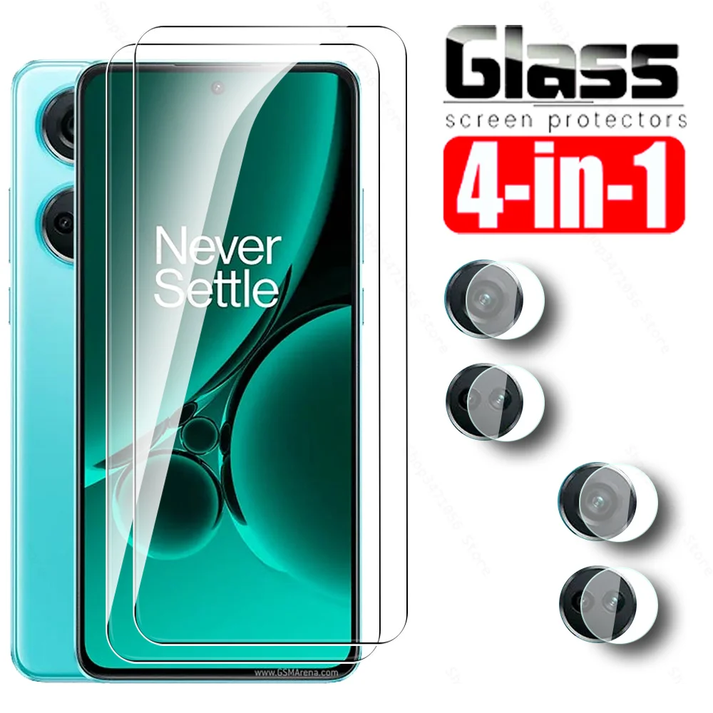 

4To2 For OnePlus Nord CE3 Clear Tempered Glas One Plus Onepkus 1+ Nord3 CE 3 Lite N30 NordCE3 CE3Lite 5G Camera Screen Protector