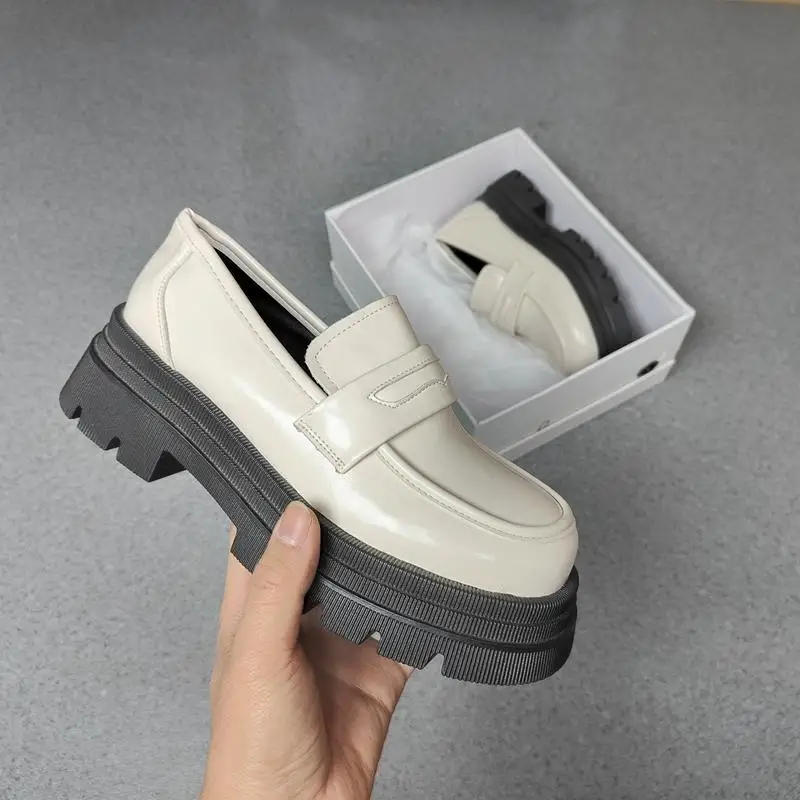 Белые кроссовки женская обувь на платформе теннисные женские туфли плоской