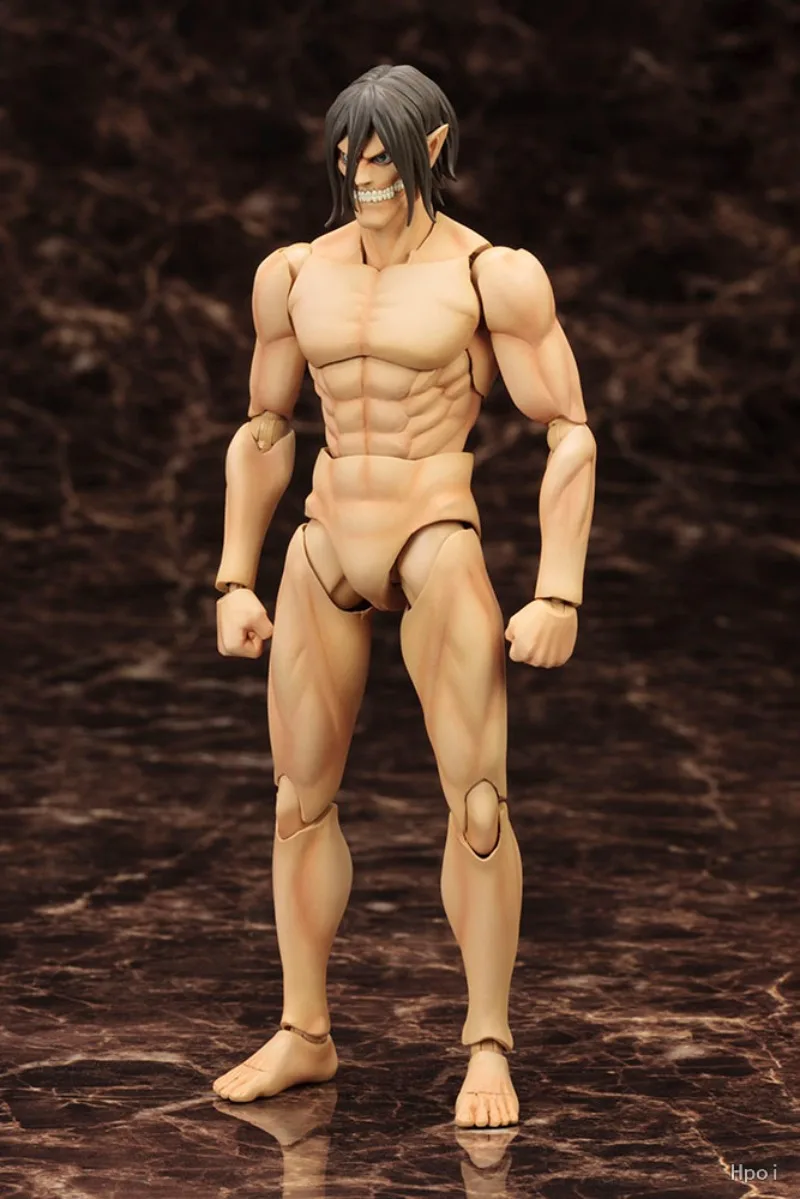 Фото Коллекционная сборная модель-фигурка Ерена Йегера от Kotobukiya по аниме «Атака Титанов» – отличный подарок №3