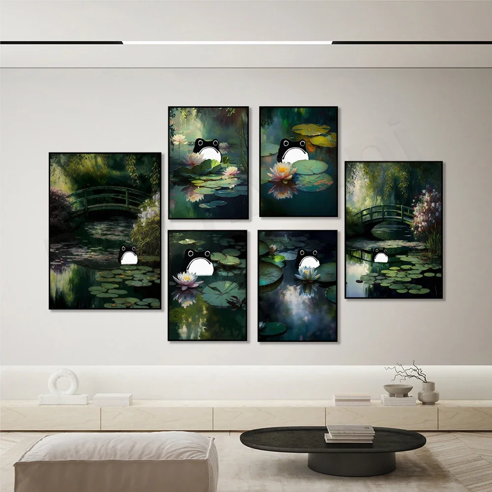 Плакат с лягушкой ReachMani