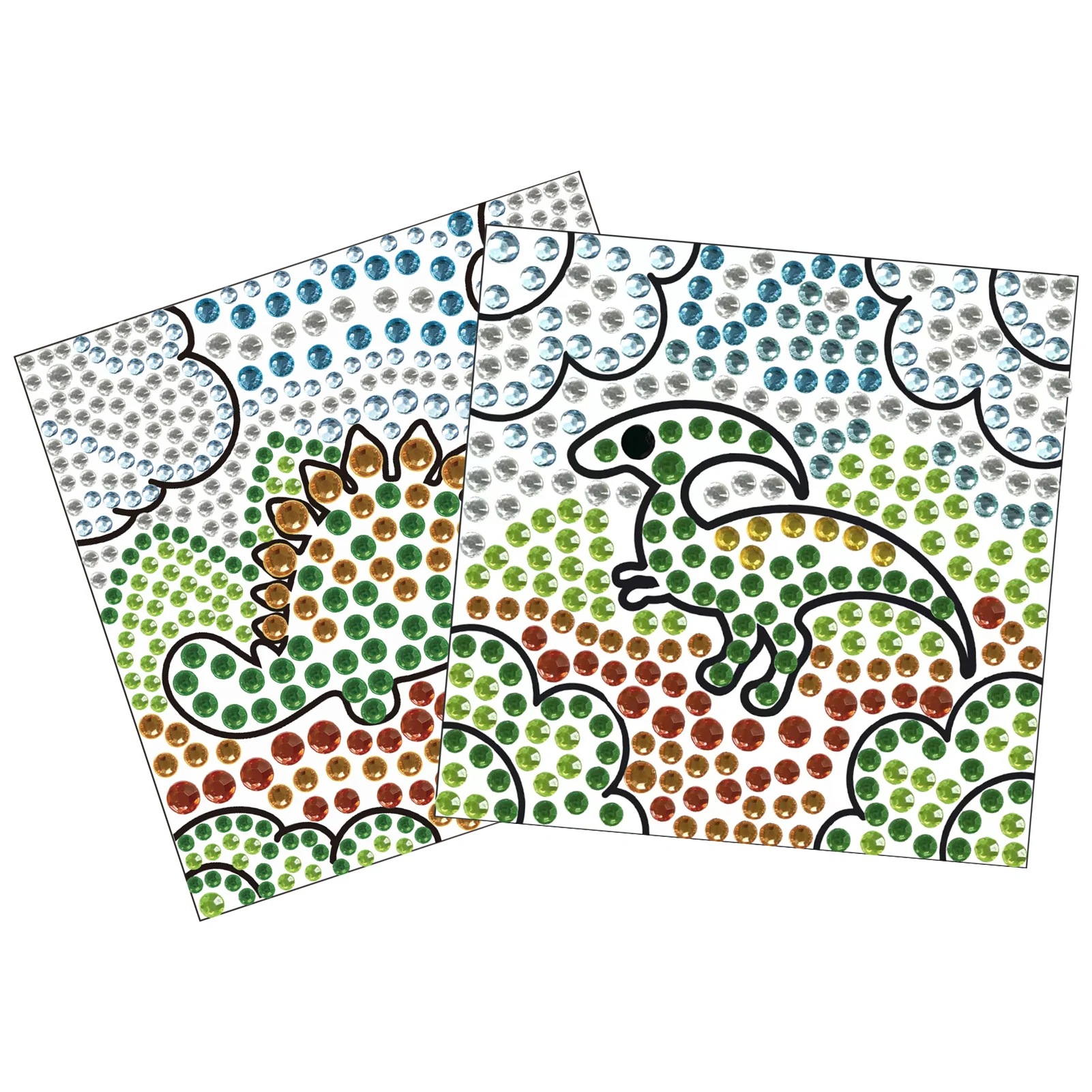 

Набор для творчества «динозавр», алмазная живопись «сделай сам» с номером для начинающих, стразы, Набор для творчества, Декор для дома и офи...