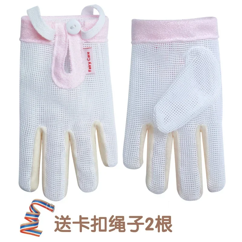 Перчатки против еды корректоры пальцев перчатки укусов ногтей привычка к детям