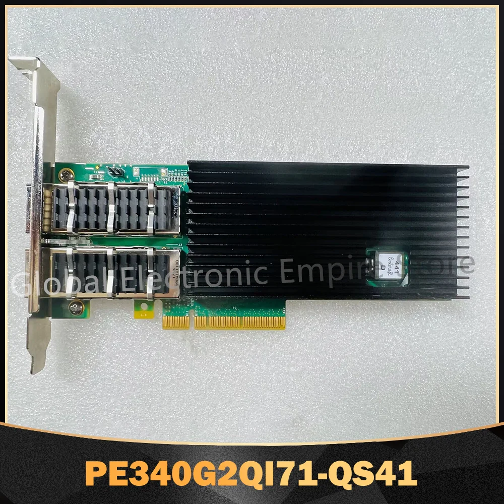 Для силикона 40G dual-port ten Gigabit optical Fiber NIC для Intel XL710-QDA2 PE340G2QI71-QS41