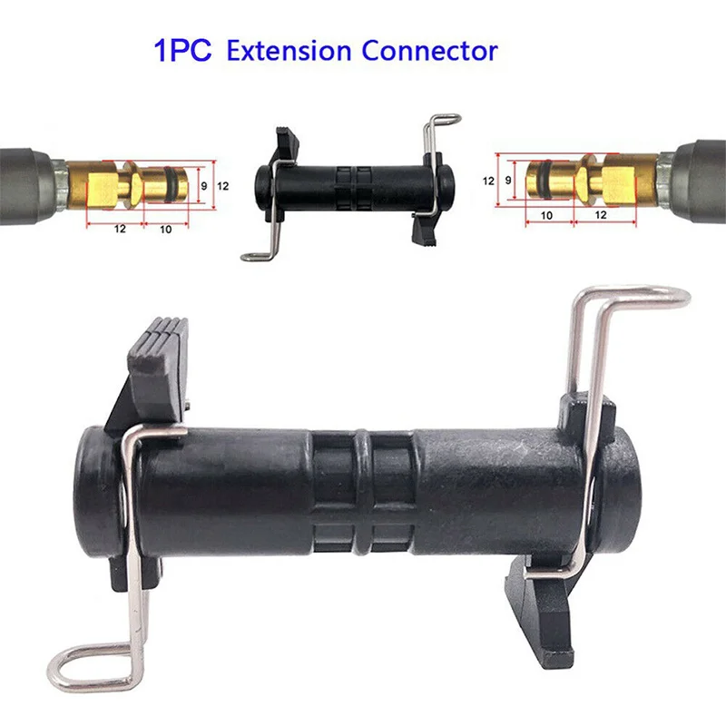 

Spare Water Cleaning Hose Car Wash Extension Connector High Pressure for Karcher K Series Spare Water Cleaning Hose