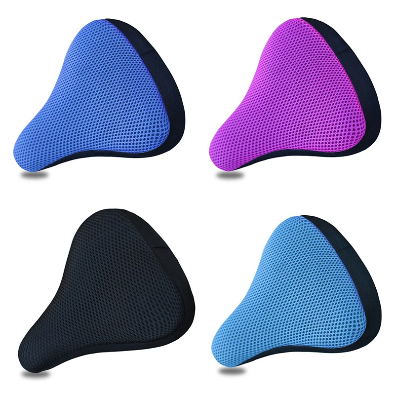 

Bicycle Saddle Cover Cycling Bike Seat CycliBI Silicone Seat Cushion 3D Soft