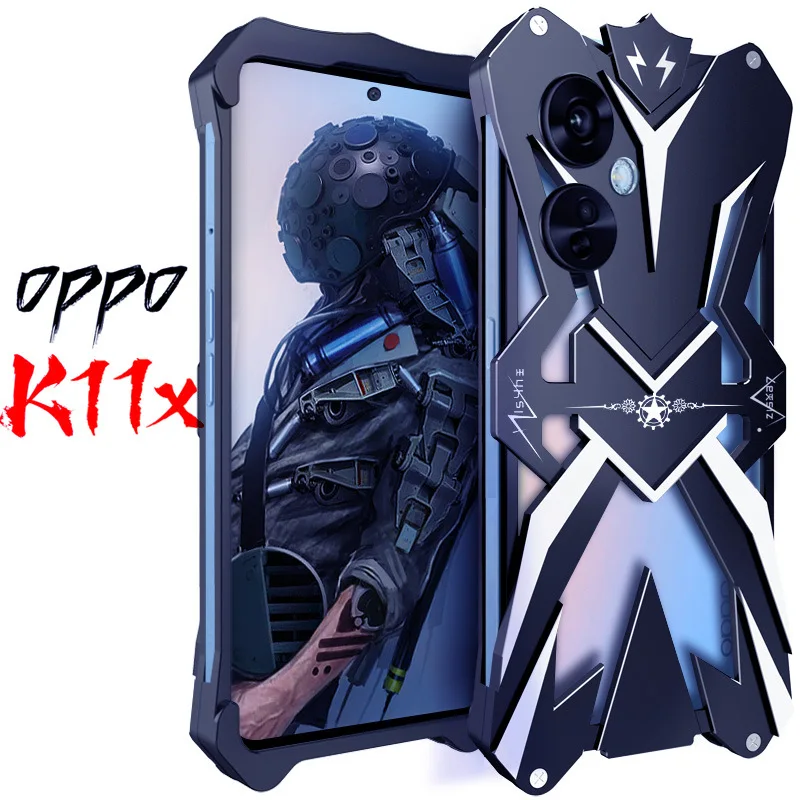 Zimon Luxury Thor Heavy Duty Armor Металлический алюминиевый чехол для мобильного телефона Oppo