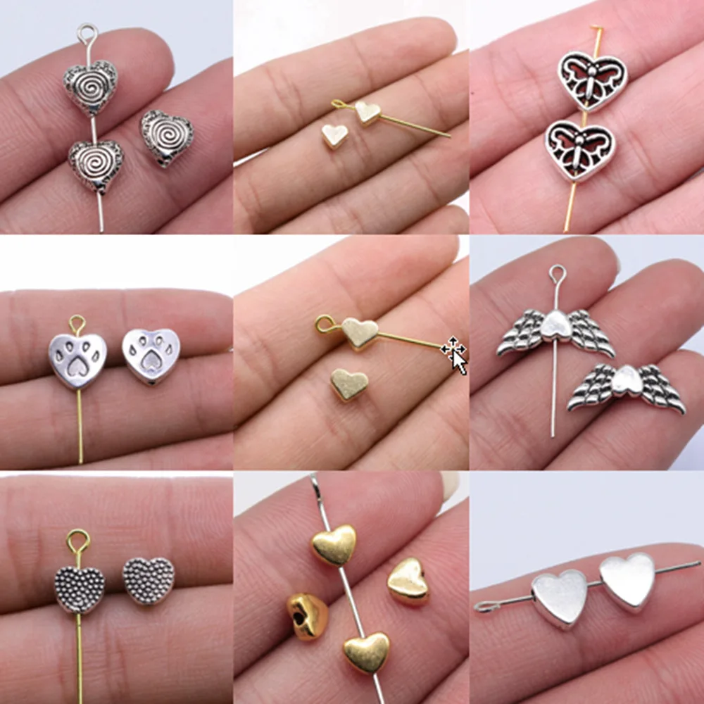 

Bulk Charms For Jewelry Making Kit Pendant Diy Jewelry Accessories Love Beads