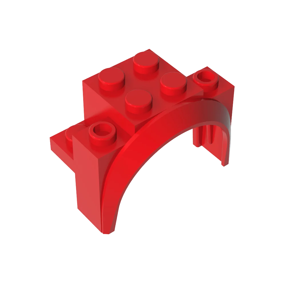 Колесная арка для конструктора брызговик 4x2 1/2x2 1/3 совместима с конструкторами lego