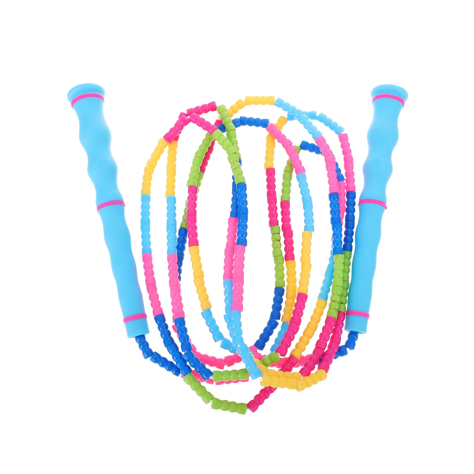 

1PC Practical Jumping Rope Creative Jumping Rope Beaded Exercise Jumping Rope