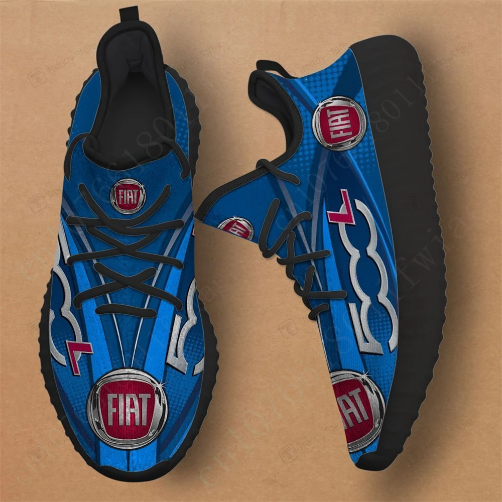 Удобные мужские кроссовки Fiat большого размера повседневные для бега легкие
