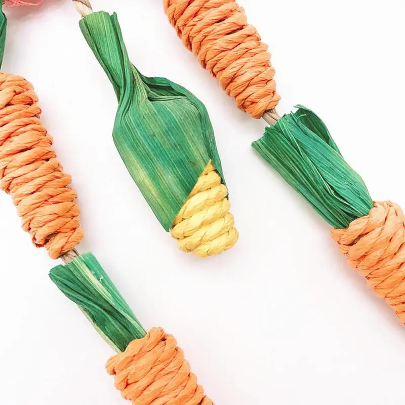 Жевательные игрушки для кроликов жевательная игрушка попугаев домашних