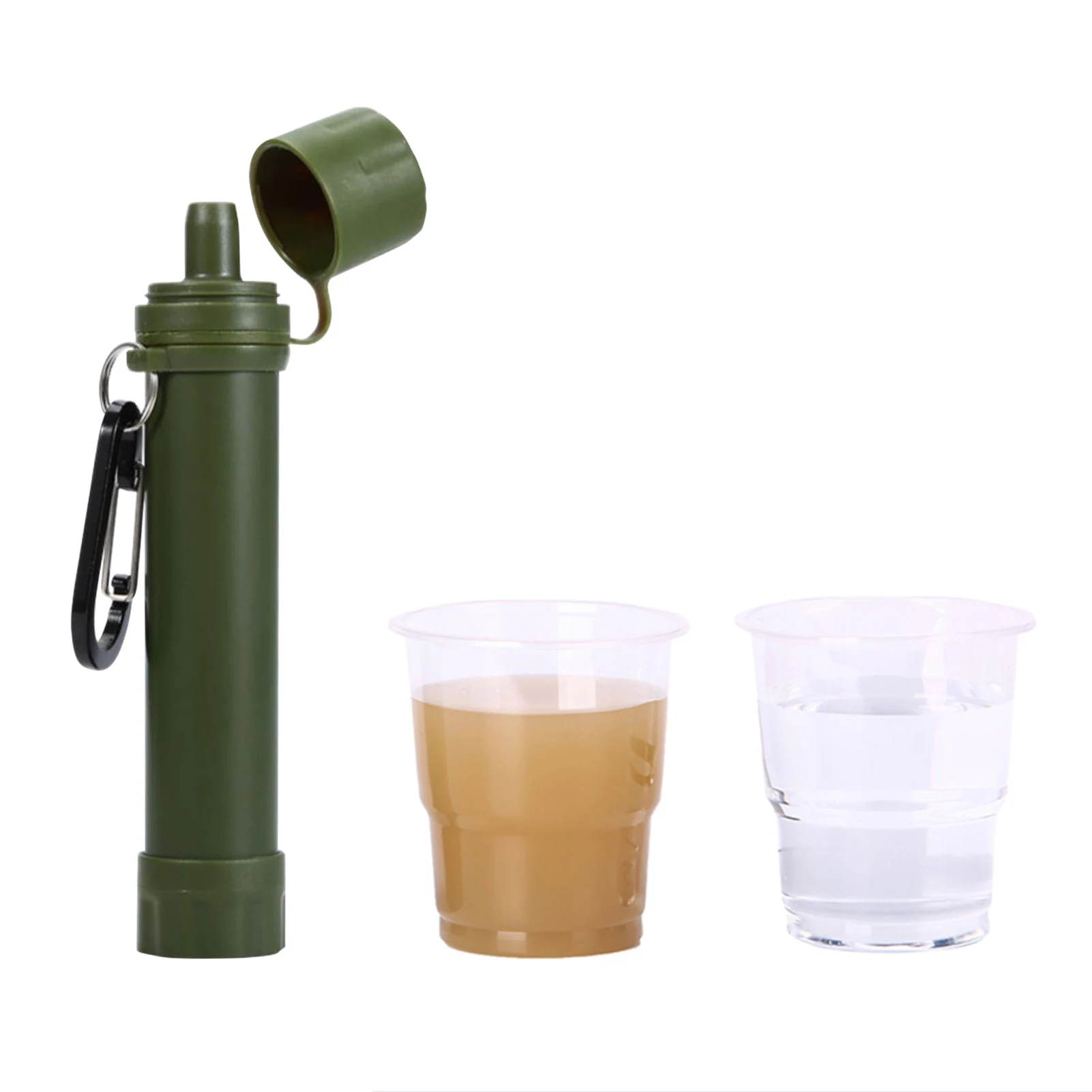 

Портативный уличный очиститель воды, туристический экстренный спасательный очиститель, фильтр для воды, экстренное снаряжение