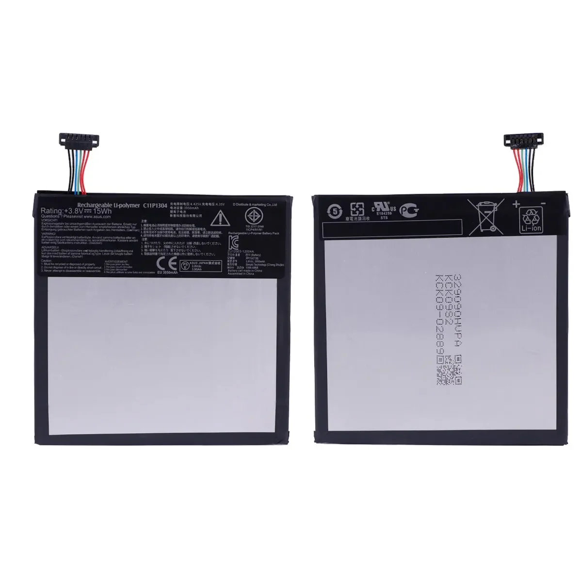 Фото Совершенно новый аккумулятор C11P1304 3950 мАч для ASUS MEMO PAD HD 7 ME173X K00U K00B HD7 планшеты Bateria + инструменты №4