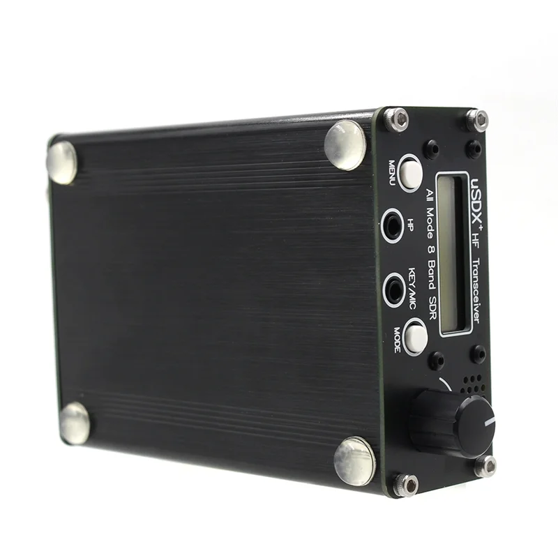 Фото B48A USDR USDX + Plus V2 8-полосный трансивер SDR SSB QRP ЖК-дисплей с дисплеем, динамиком, микрофоном, приемопередатчиком с американской вилкой №3