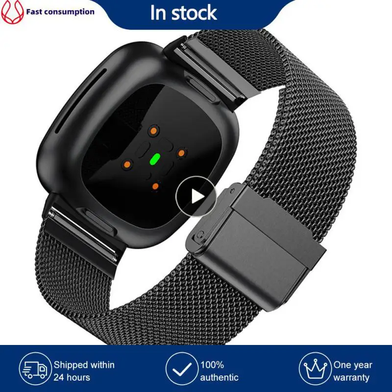 

1~10PCS Perfect Fit Stainless Steel Metal Bracelet Easy To Install Strap Comfortable Durable Metal