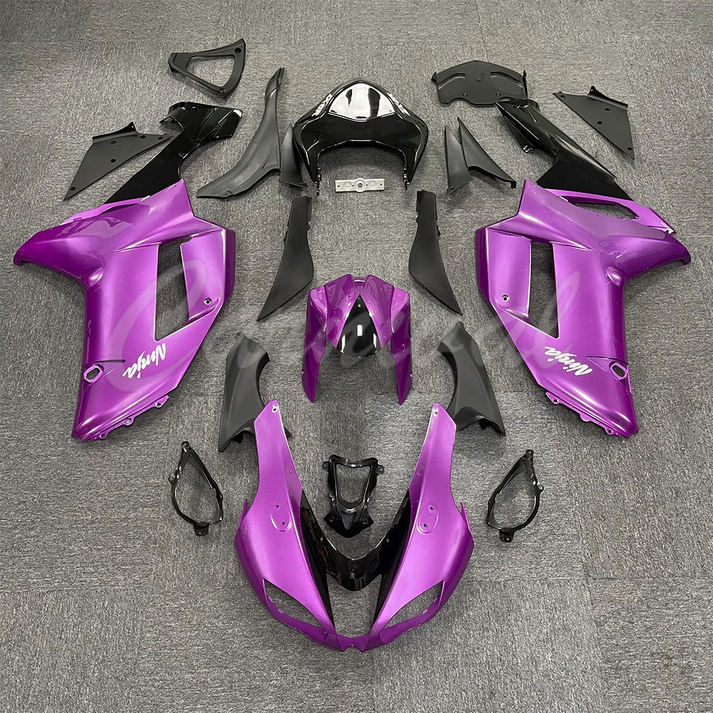 

Motorcycle Fairing kit Body Frame For Kawasaki Ninja ZX-6R ZX6R ZX636 2007 2008 High Quality ABS injection molded Custom color