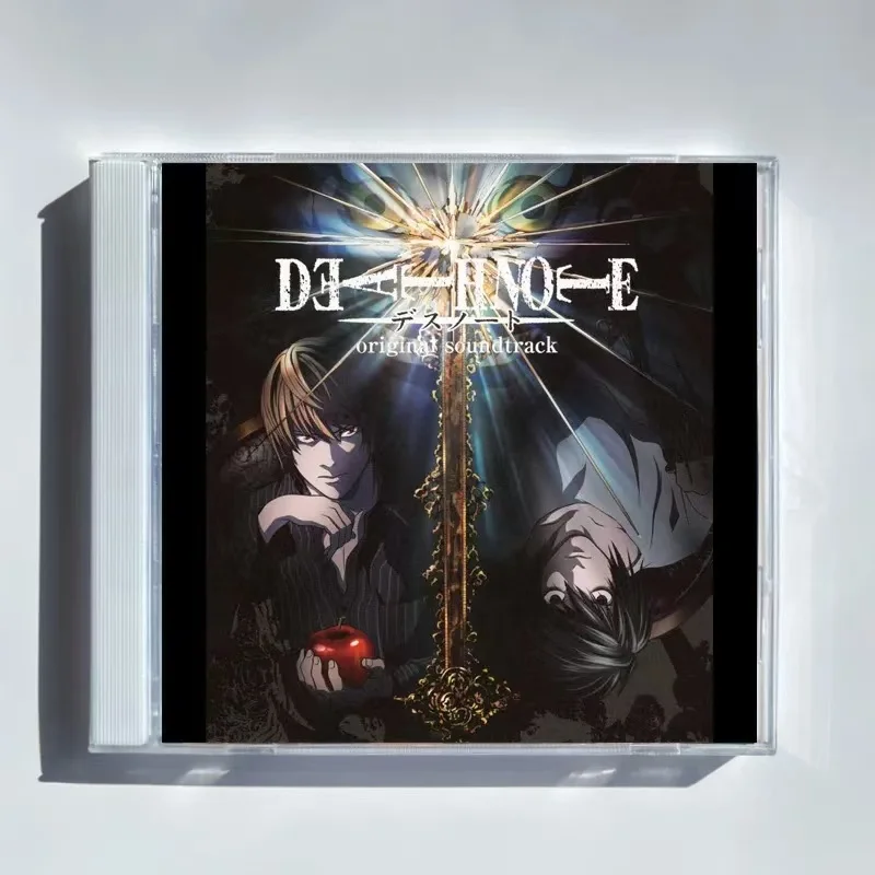 Аниме Death Note Hirano Yoshihisa Музыкальный компакт-диск Greatest Hits OST Альбом Музыкальная запись Косплей Walkman Car Soundtracks Box Party Music (art.: 3920ca5f09b4e) - 3920ca5f09b4e
