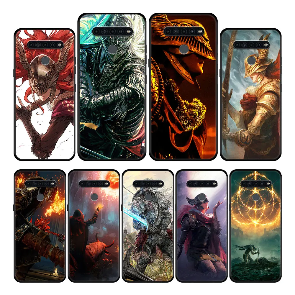 

Elden Ring Play Case Cover for LG K51s K61 Q61 K41s K42 K50s K52 K71 K92 G6 G7 G8 ThinQ Armor Print Thin Luxury Funda
