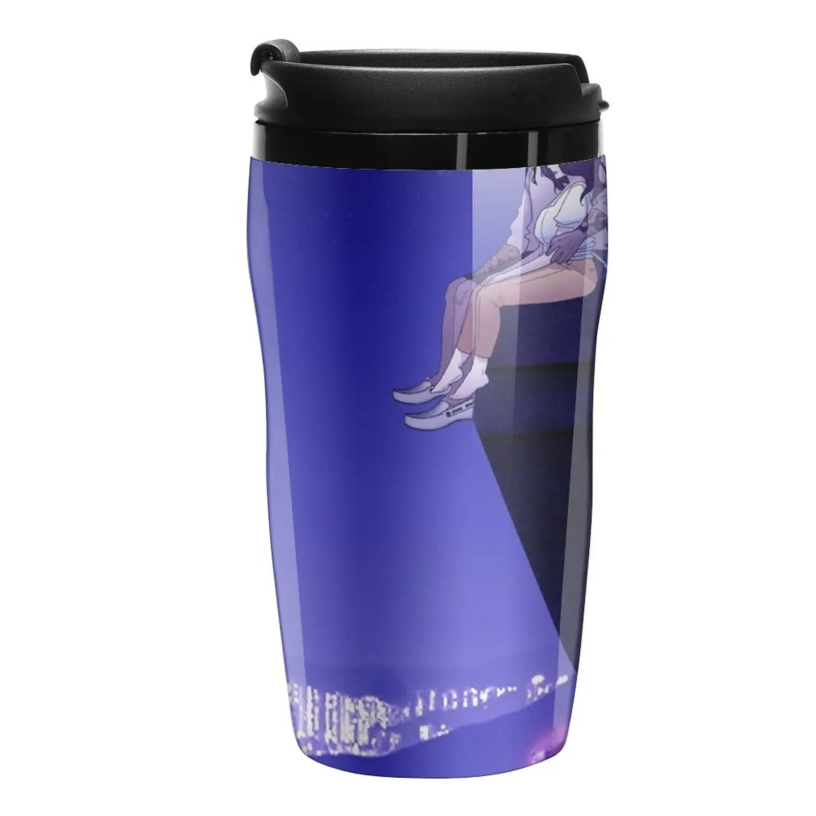 Новый обзор-любовь подсветка города дорожная кофейная кружка набор кофейных