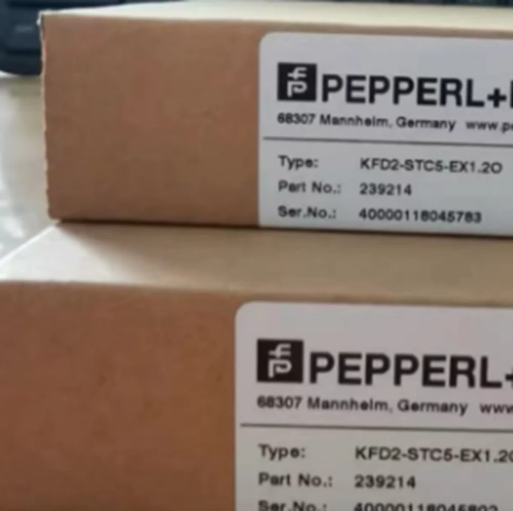 

NEW PEPPERL+FUCHS KFD2-STC5-EX1.2O Safety Barrier