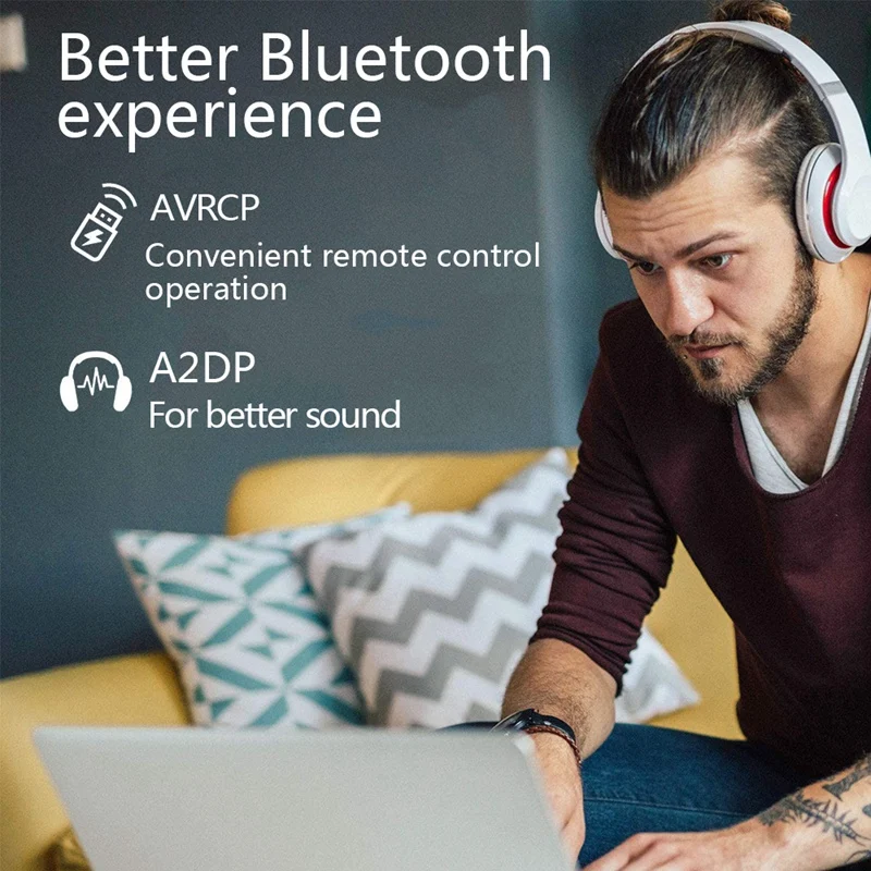 

Bluetooth-адаптер USB Bluetooth 5,0 с бесплатным драйвером, подходит для игровой консоли PS4/PS5, компьютера