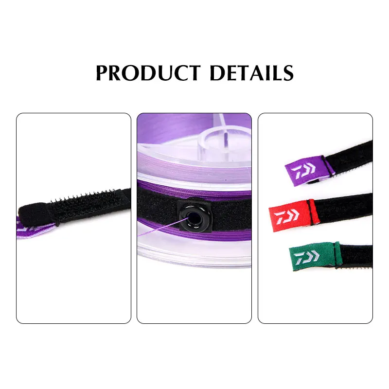 Держатель рыболовной лески DAIWA бобина с эластичным держателем для ловли
