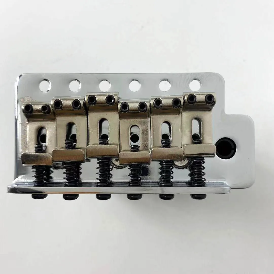 Wilkinson Tremolo Bridge Chrome System For ST Electric Guitar Spacings 10.5mm