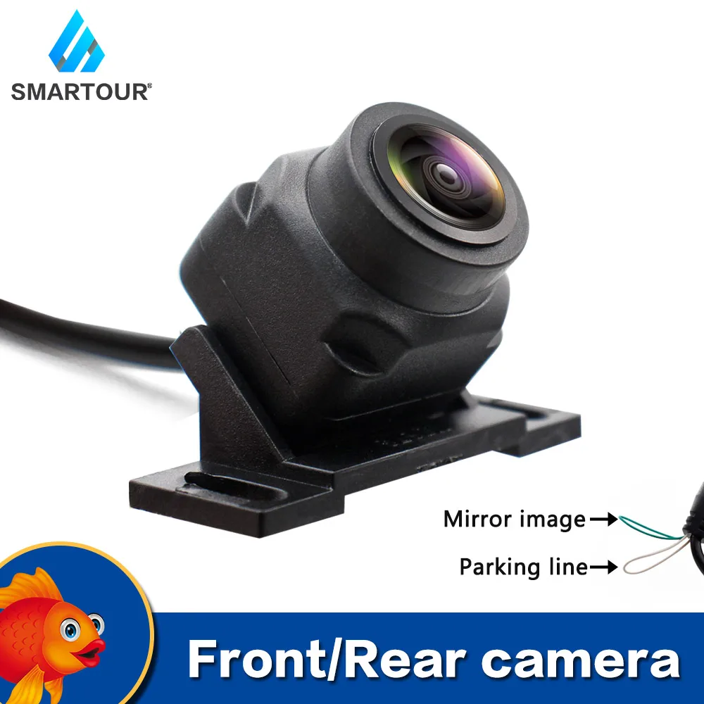 

Smartour HD 1280*720P Night Vision 170 Fisheye Lens Vehicle Reverse Backup Dynamic Rear View Camera Universal camera