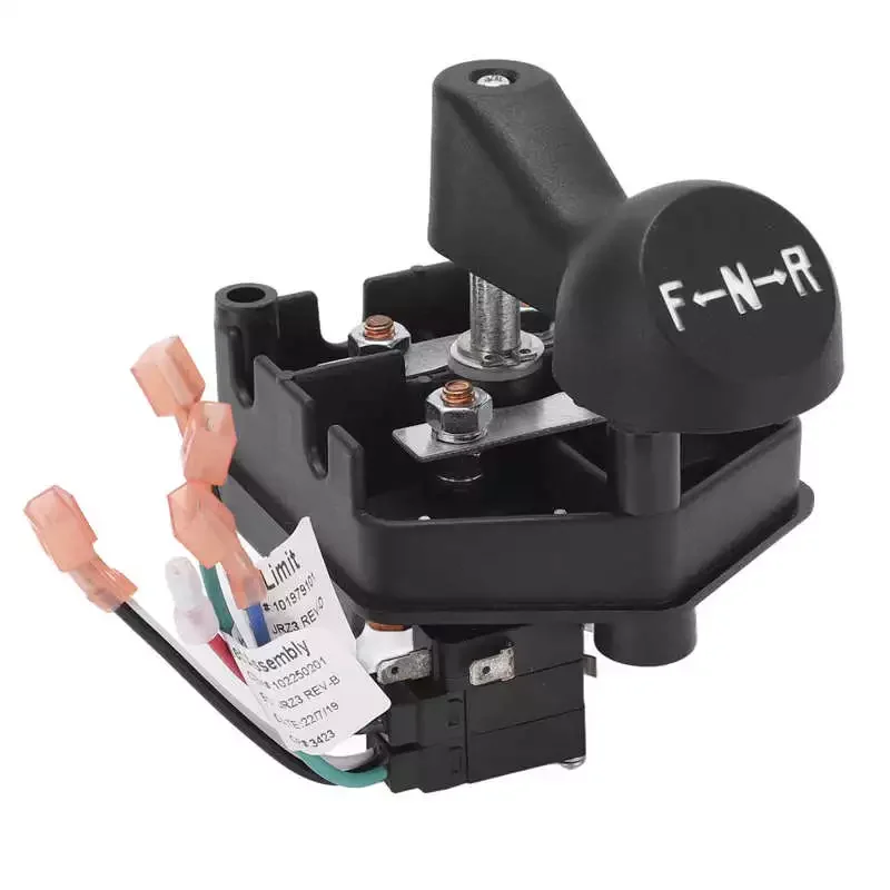 

FR Switch Heavy Duty Wearproof 101753005 Forward Reverse Switch Assembly Practical 48V ABS Replacement for Club Car DS Models