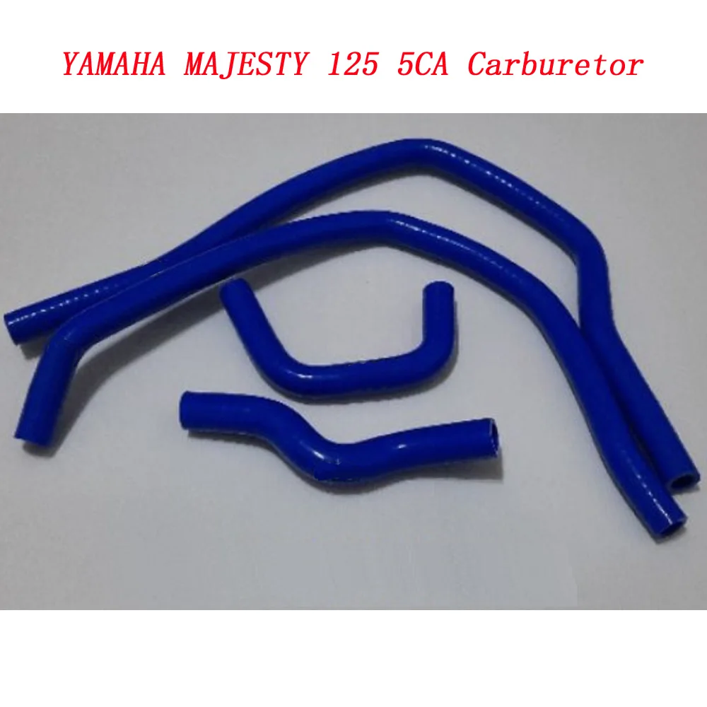 Силиконовый шланг охлаждающей жидкости радиатора для карбюратора YAMAHA MAJESTY 125 5CA