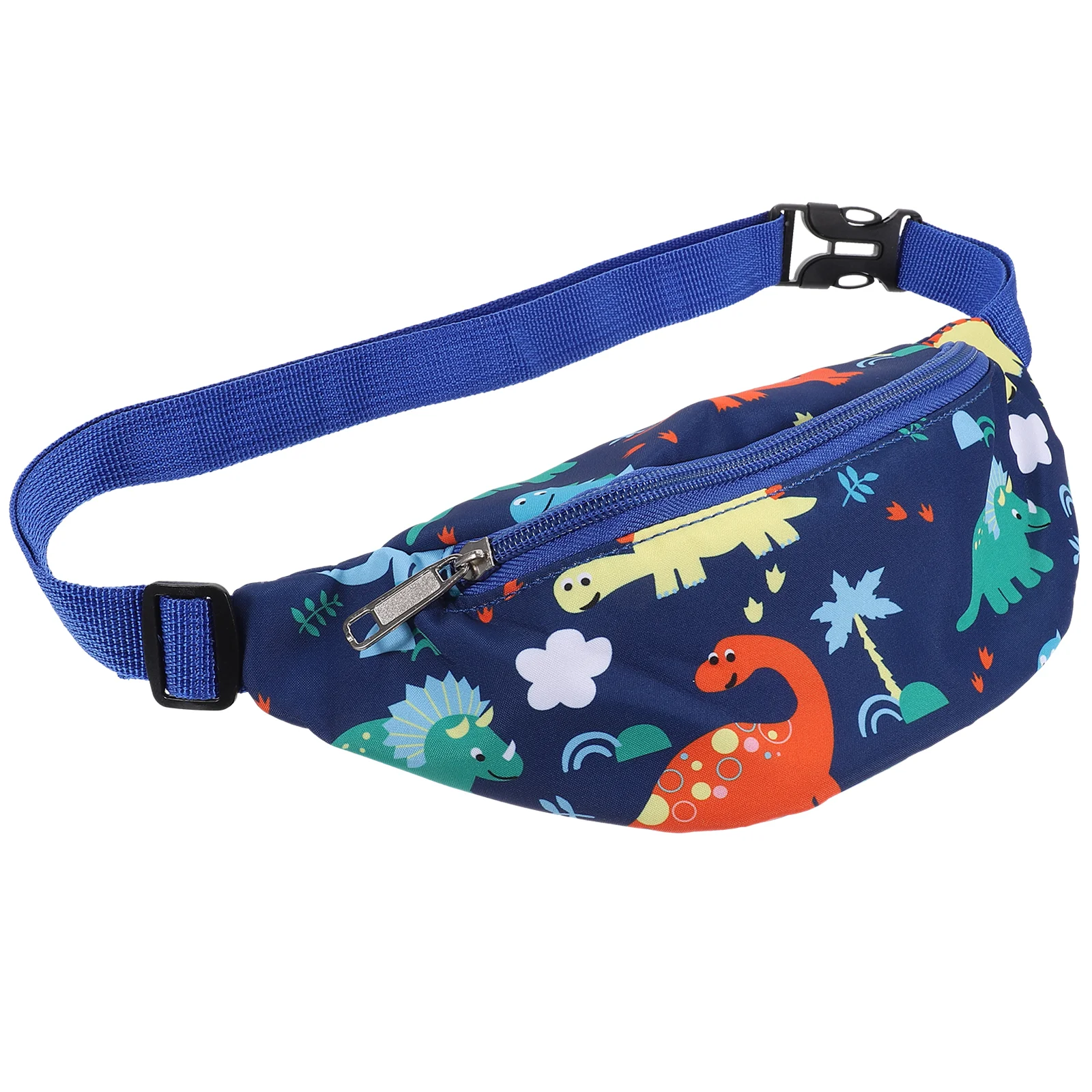 

Dinosaur Children's Pack Waist Bag Printing Girls Shoulder Oxford Cloth Pouch Cross Body Banana boys