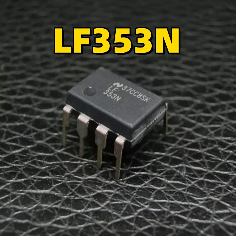 Фото 10 шт. абсолютно новых оригинальных LF353N №1