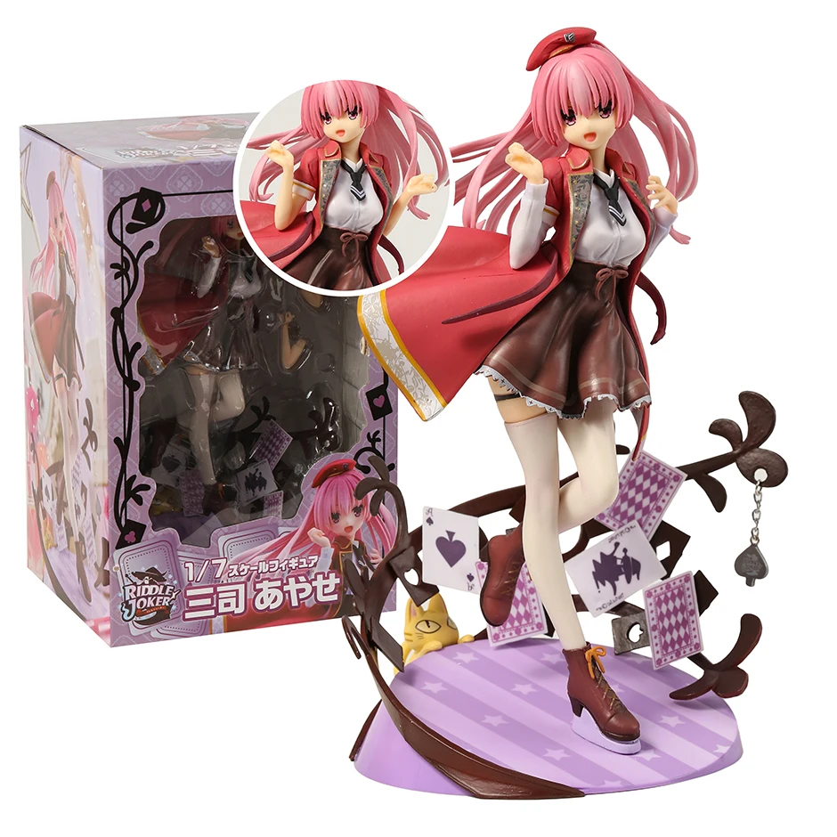 

Riddle Joker Ayase Mitsukasa 1/7 Scale Collectible Model Doll PVC Figure Toy