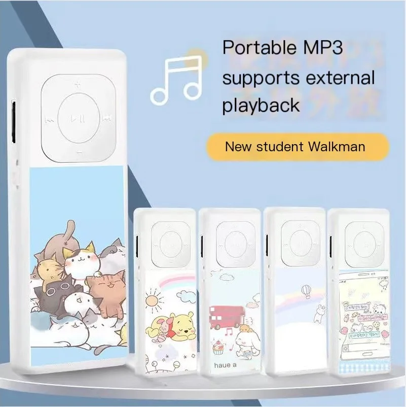 MP3 плеер может воспроизводить популярные песни музыкальный Студенческая карта MP4