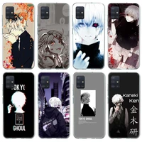 tokyo ghoul anime case funda for samsung galaxy a51 a71 a42 5g a50 a70 a30 a40 a10s a20e a91a6 a7 a8 a9 phone shell cover coque