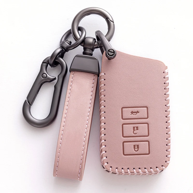 

New Top Cowhide Car Key Case Cover For Lexus NX IS RX ES GX LX LS UX GS 200 300 350 NX200 NX300 RX350 ES300 IS250 ES350 LS460