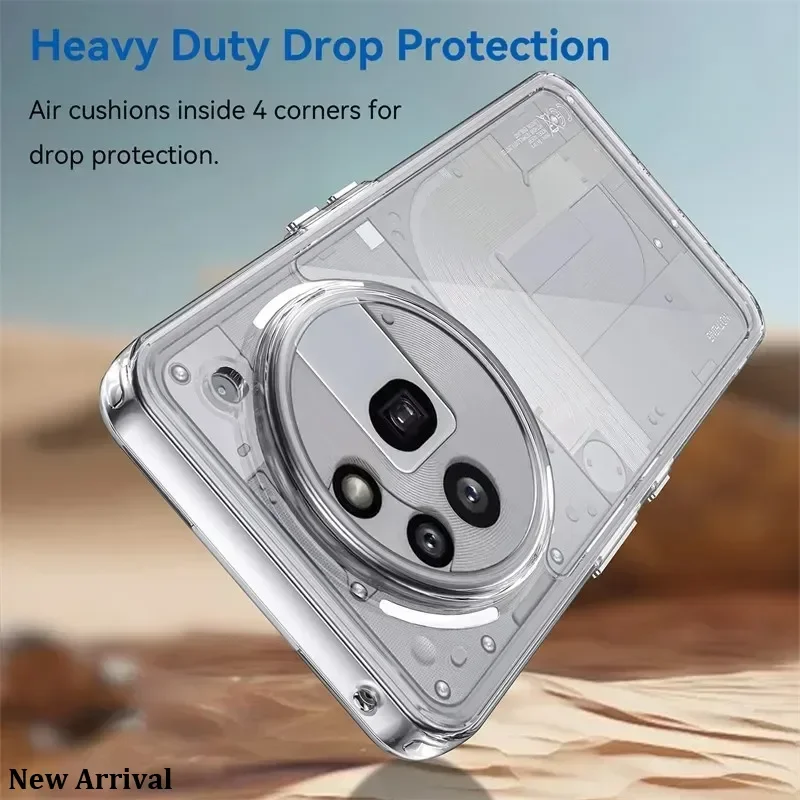 Чехол для телефона Nothing 3A Pro 3 A однотонный полупрозрачный силиконовый