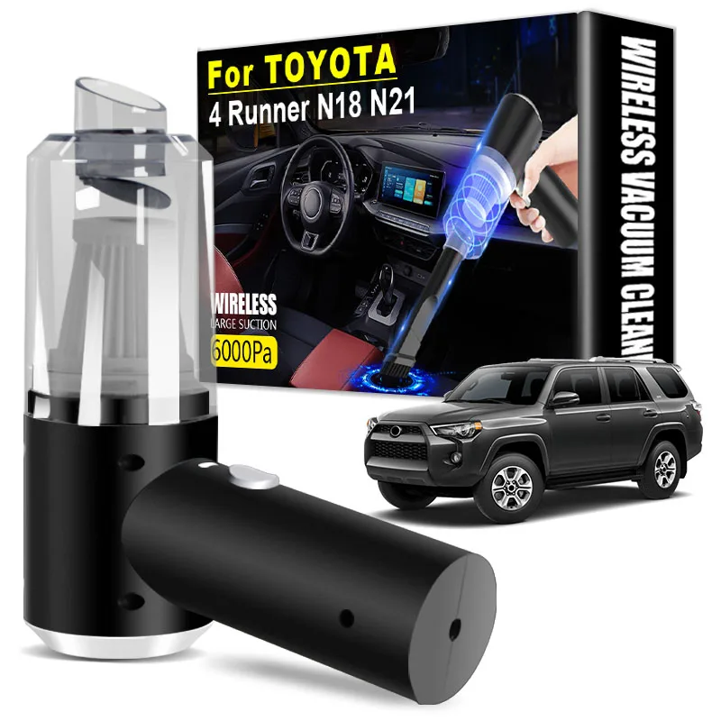 

Handheld Car Cordless Vacuum Cleaner for Car Cleaning Automotive Product Auto Goods Home Appliance for TOYOTA 4 Runner N18 N21