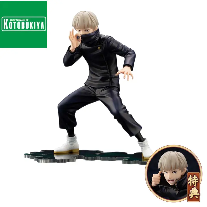 

Original Kotobukiya ARTFX J Jujutsu Kaisen Toge Inumaki Special Edition Japan Anime Figure Model Toy Ornaments Gift Collectibles