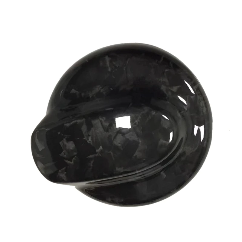 

Real Carbon Fiber Fuel Tank Cap Cover For -BMW Mini Cooper R55 R56 R57 Oil Tank Car Cover Exterior