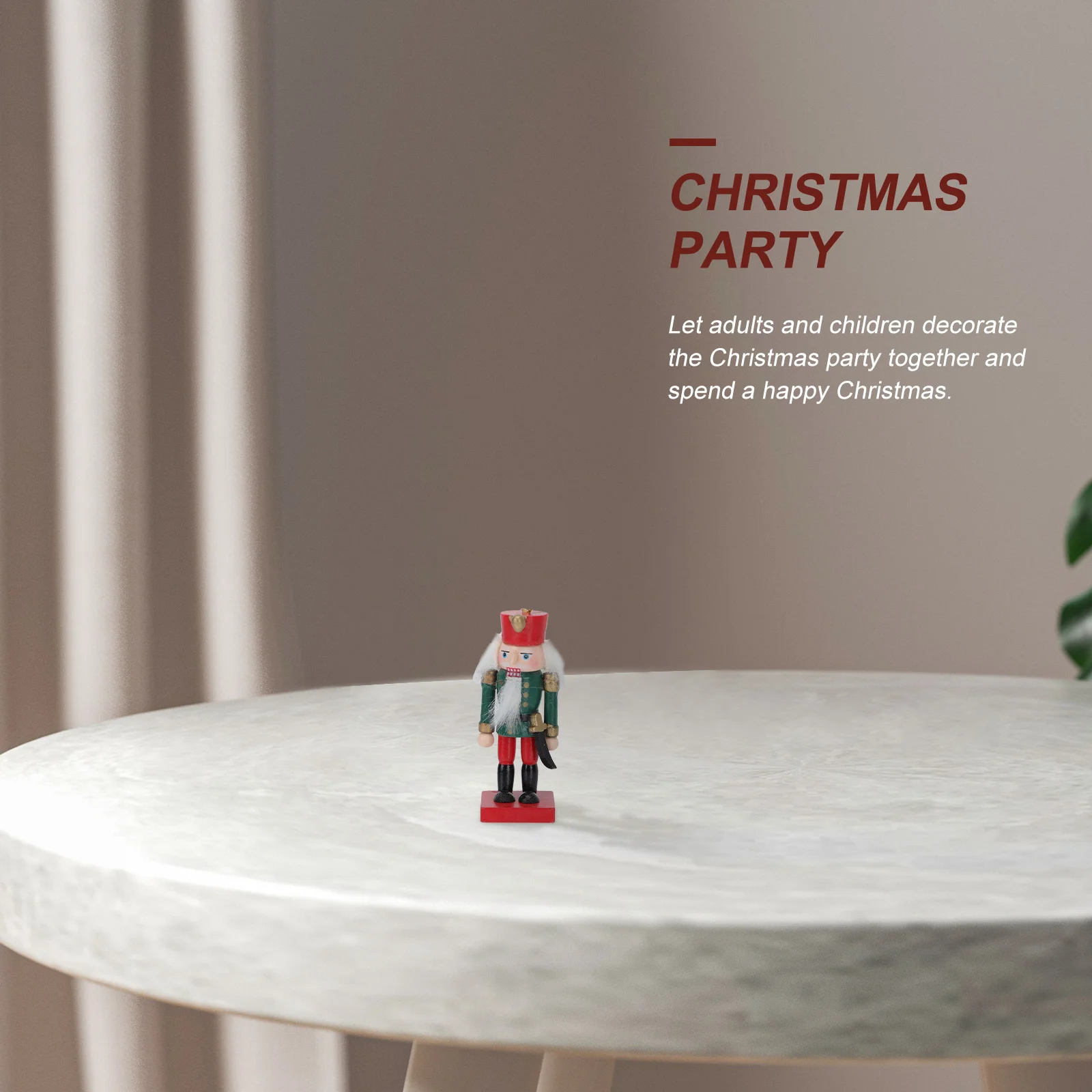 3 шт. надувная палатка Щелкунчик праздничный орнамент Рождественский кулон