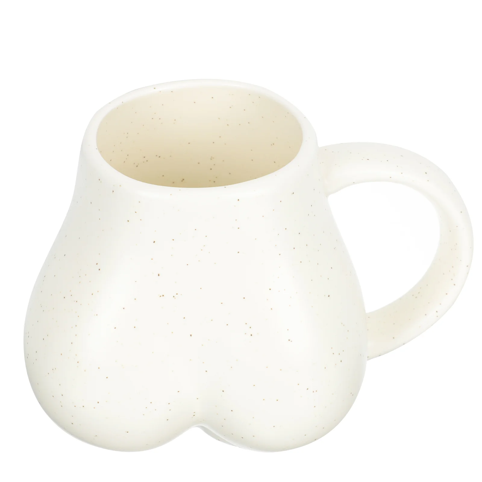 

Mug Heat Resistant Unique Shaped Funny Beverage Exquisite Ceramic Coffee Cup