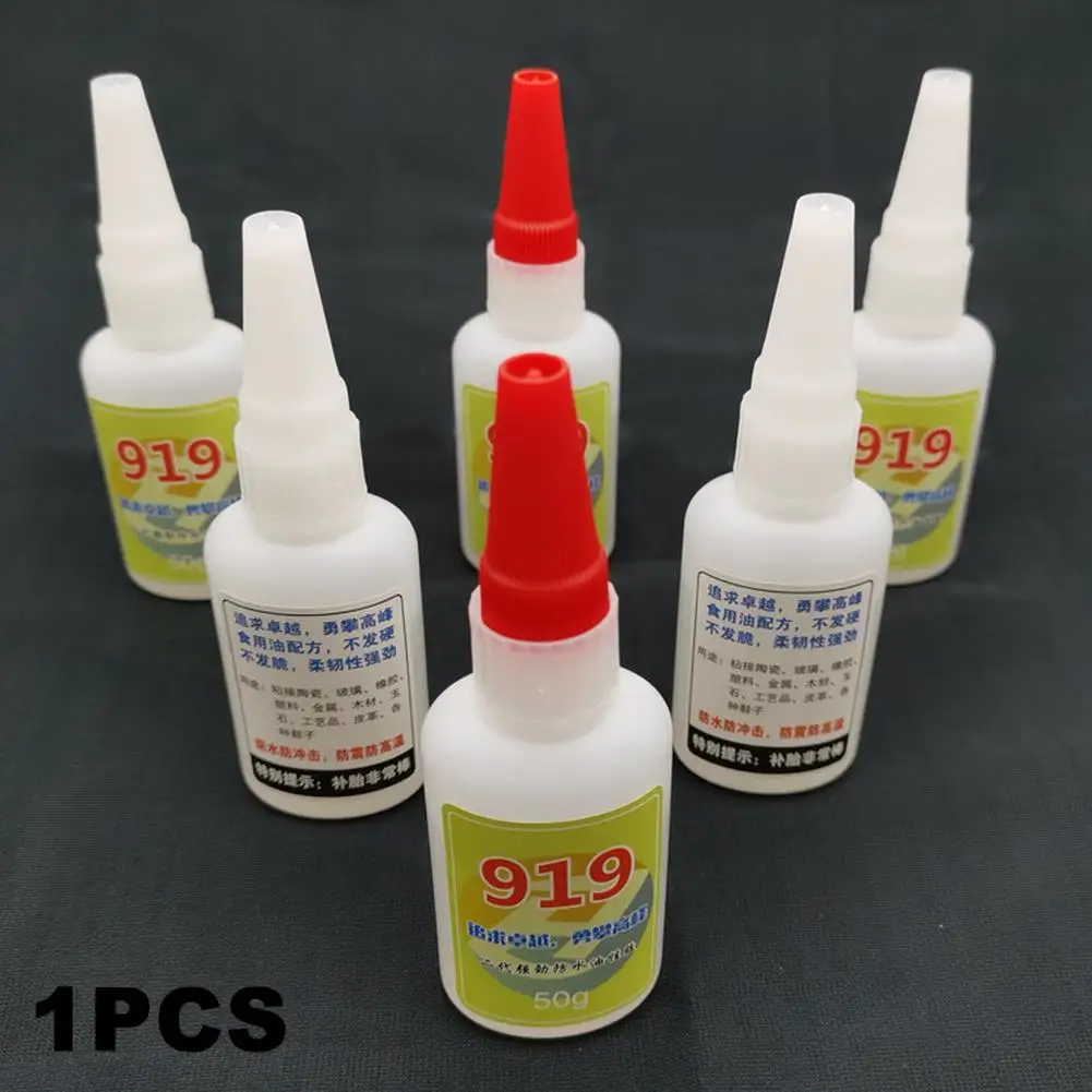 

919 Metal Welding Flux Oily Strong Welding Glue Universal Liquid Multi Purpose Adhesive Super Glue Plastic Wood Rubber Repair
