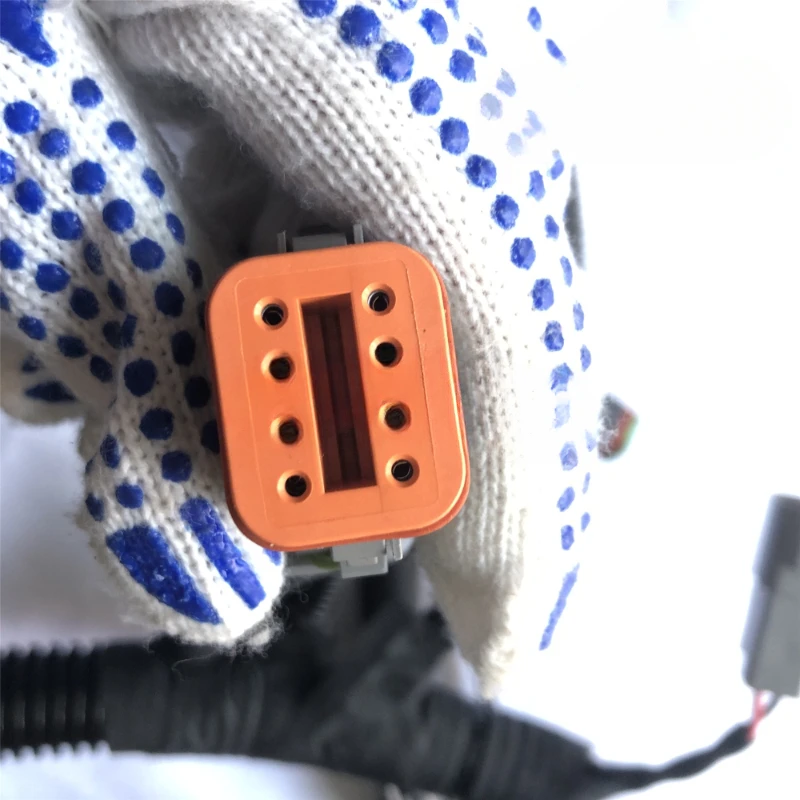 ISX 15 X15 дизельный двигатель ecm ecu жгут 4952742