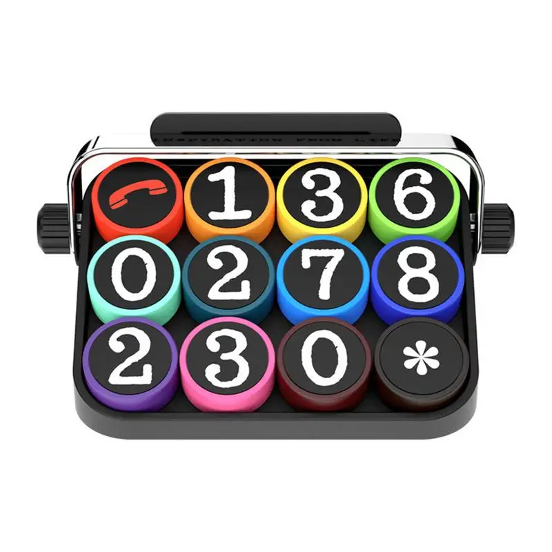 

Карточка для временной парковки с номером телефона, Черная