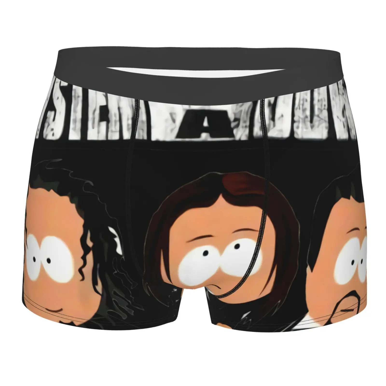 

System Of A Down Soad Men Underwear For Men Men Low Mens Polyester Stretch Underwear Men's Boxer Briefs Sexy Underwear Panties